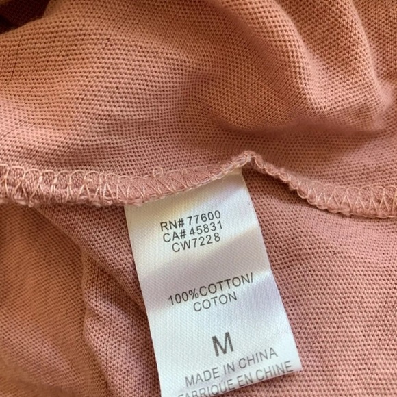 Chaser Open Back Love Peace Tee - Picture 5 of 7